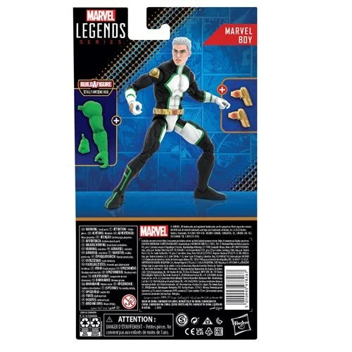 The Marvels Marvel Legends Collection 6-Inch Action Figures Wave 1 - Choose Your Figure