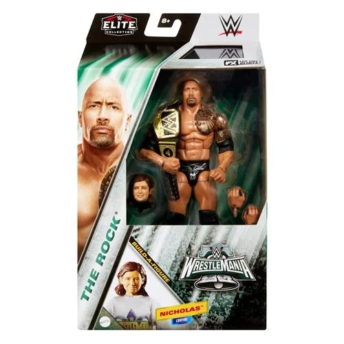 WWE WrestleMania Elite 2024 Action Figure - Choose your Favorite