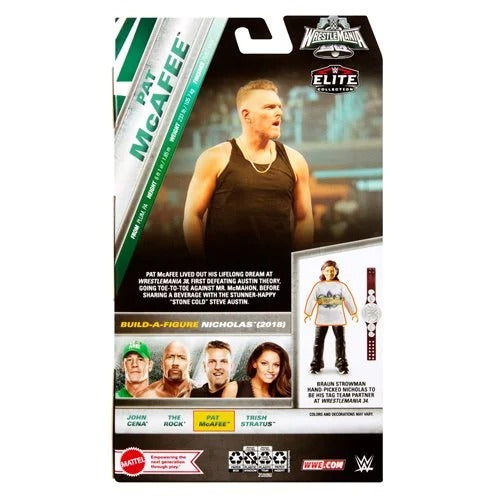 WWE WrestleMania Elite 2024 Action Figure - Choose your Favorite