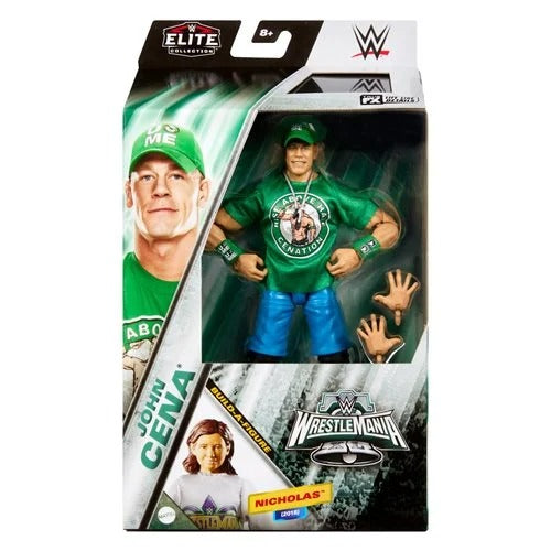 WWE WrestleMania Elite 2024 Action Figure - Choose your Favorite