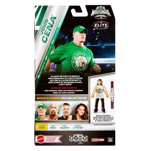 WWE WrestleMania Elite 2024 Action Figure - Choose your Favorite