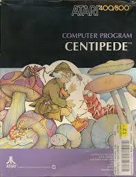 Centipede (Atari 800)