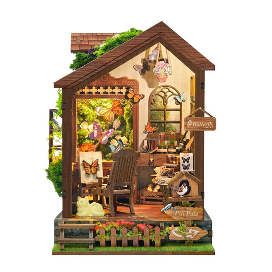 DIY Miniature Kit: Butterfly Workshop - Golden Apple Comics