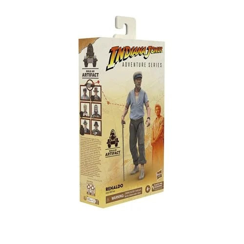 Indiana Jones Adventure Series 6-Inch Action Figures  - Choose your Figure