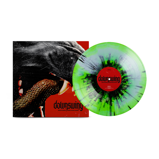 Downswing - And Everything Was Dark (Green/Black Splatter)