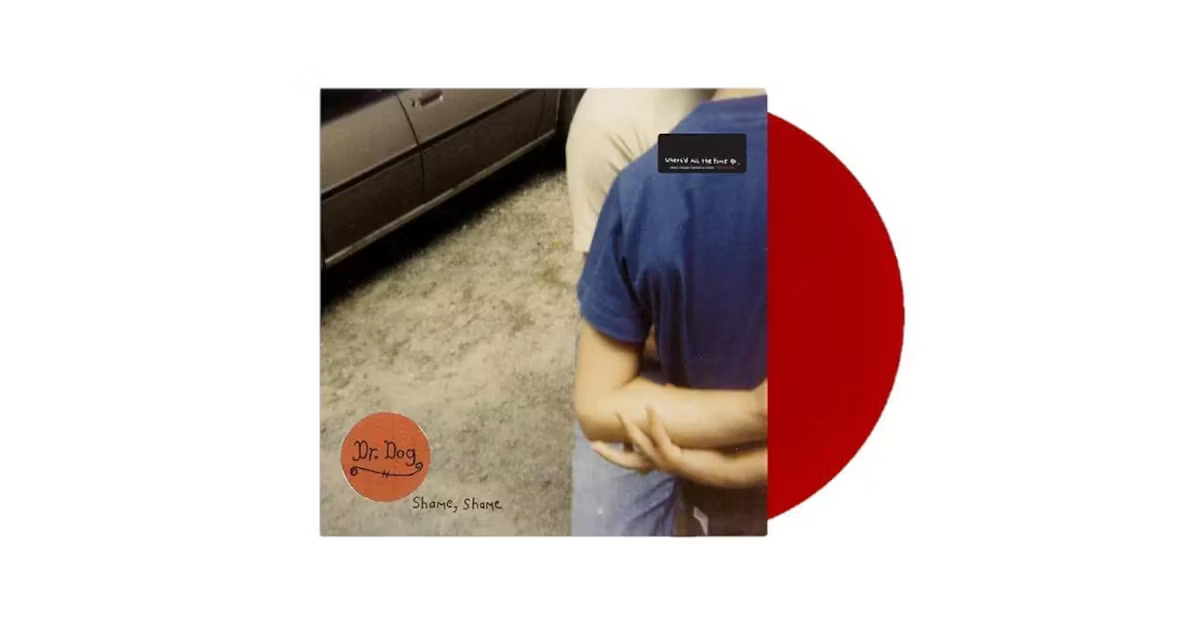 Shame Shame (Limited Edition, Red Vinyl) (Vinyl) - Golden Apple Comics