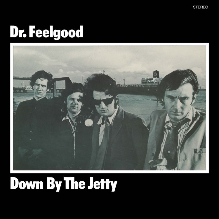 [PRE-ORDER] Dr. Feelgood - Down By The Jetty (Rocktober '26, Brick & Mortar Exclusive) [Black Vinyl] [2LP] [Vinyl]