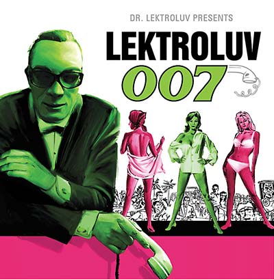 Lektroluv 007 (CD) - Golden Apple Comics