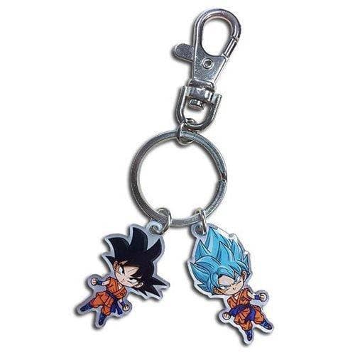 Dragon Ball Super Resurrection Goku Metal Key Chain - Golden Apple Comics