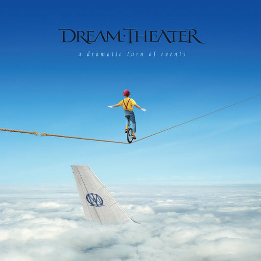A Dramatic Turn Of Events [Clear Vinyl] [2LP] [Vinyl]