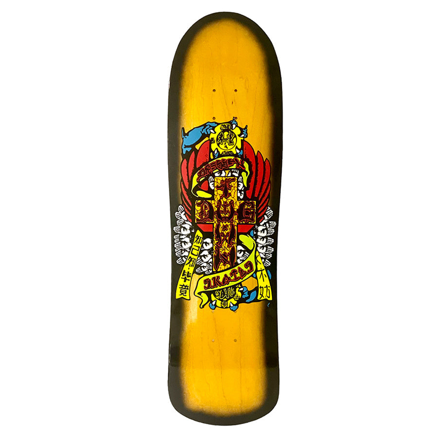 DOGTOWN DRESSEN M80 8.75" SKATEBOARD DECK