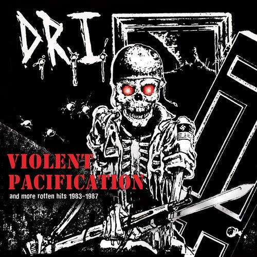 Violent Pacification & More Rotten Hits 1983-1987 (Colored Vinyl, Red, Splatter) (Vinyl)