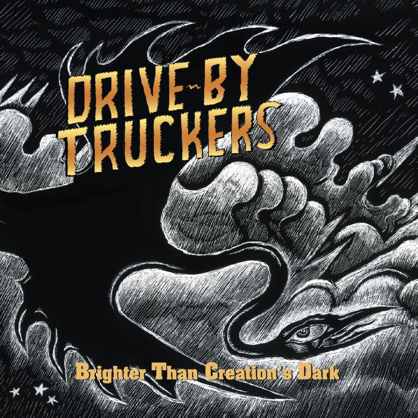 Brighter Than Creation'S Dark (Cyrstal Amber Vinyl) [Vinyl]