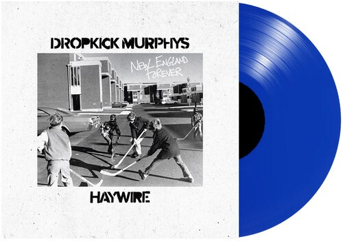 Dropkick Murphys - New England Forever (Indie Exclusive, Limited Edition, Blue Colored Vinyl) [Vinyl]