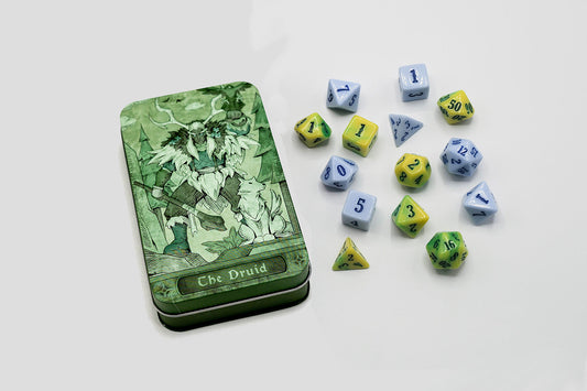 Character Class Dice: The Druid - Golden Apple Comics