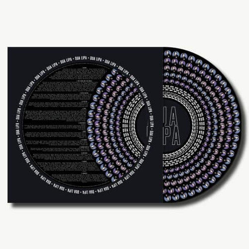 Dua Lipa (Limited Edition, Zoetrope Picture Disc) [Import] (Vinyl)