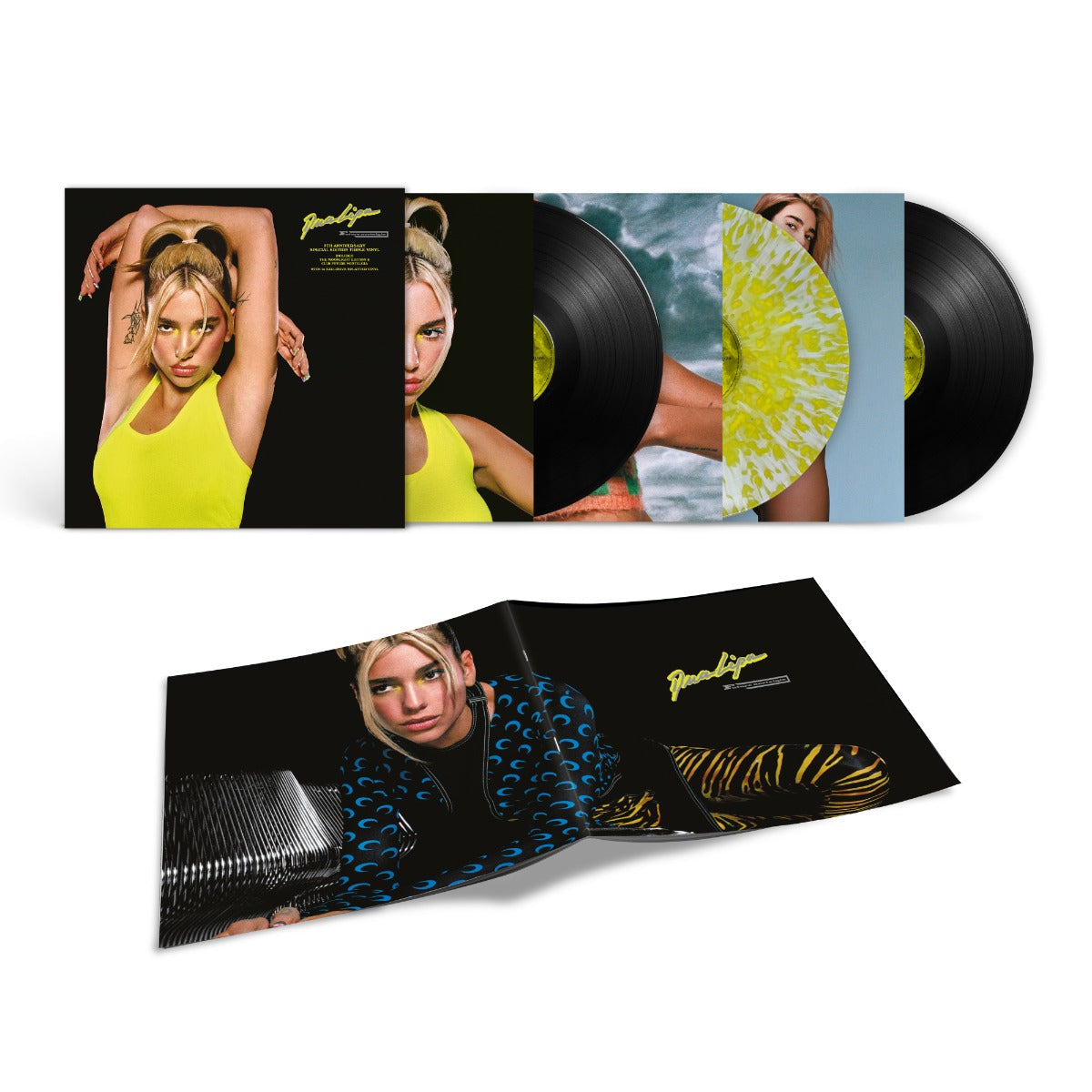 Future Nostalgia: 5th Anniversary Edition [Explicit Content] (Limited Edition Splatter vinyl) (3 Lp's) (Vinyl)