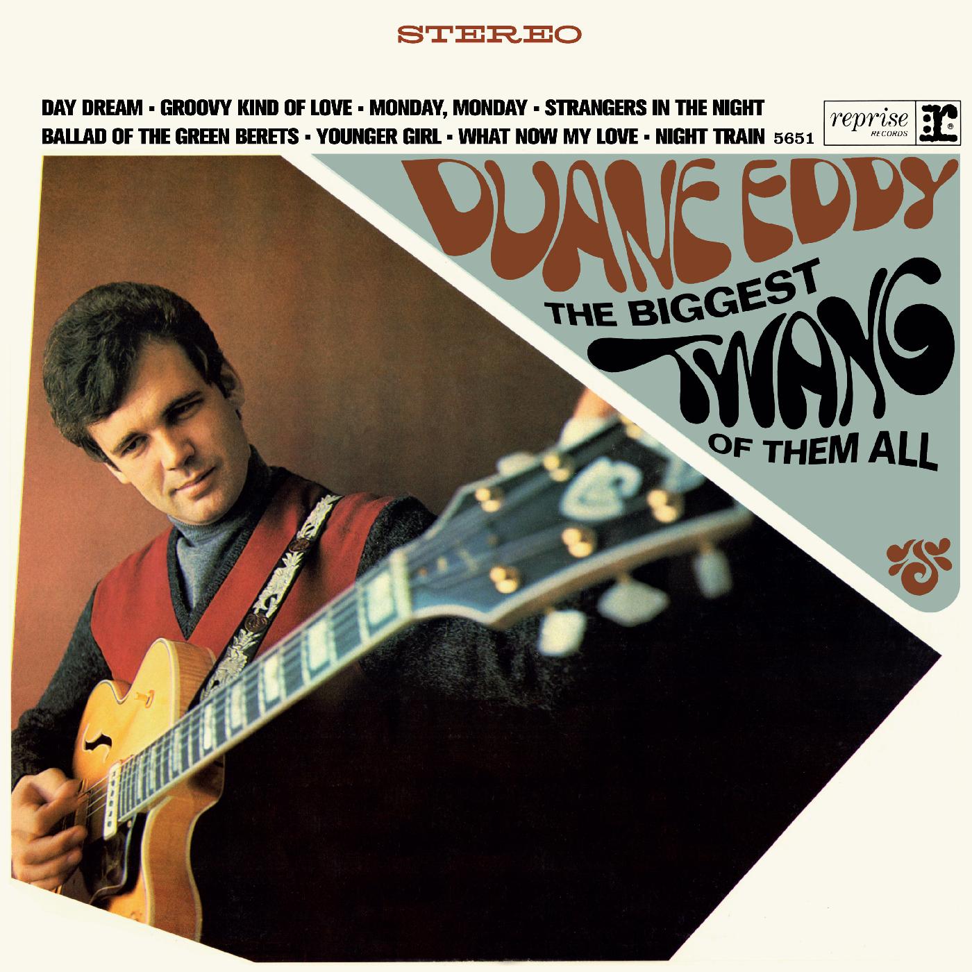 The Biggest Twang Of Them All (COKE CLEAR VINYL) (Vinyl)