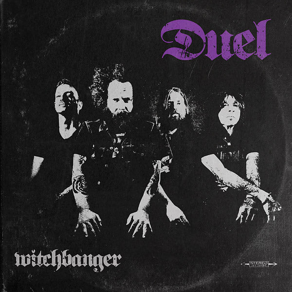 Witchbanger (Splatter Vinyl) (Vinyl)
