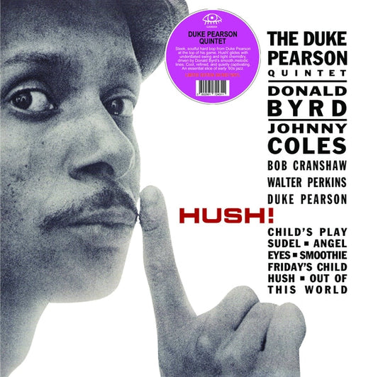 Hush! (Color Vinyl) [Lp] (Vinyl)