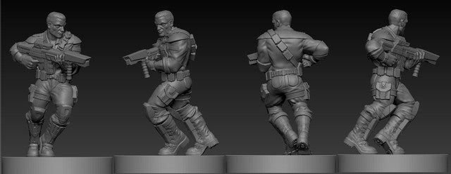 G.I. JOE RPG: Hero Miniatures - Set 1