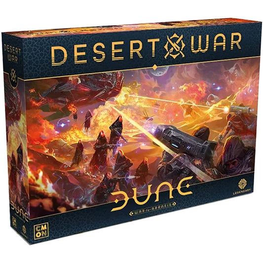 Dune: Desert War Expansion - Golden Apple Comics