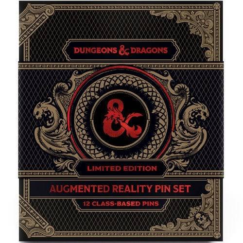 Dungeons & Dragons Character Class Augmented Reality Enamel Pin Set of 12 - Shared Exclusive