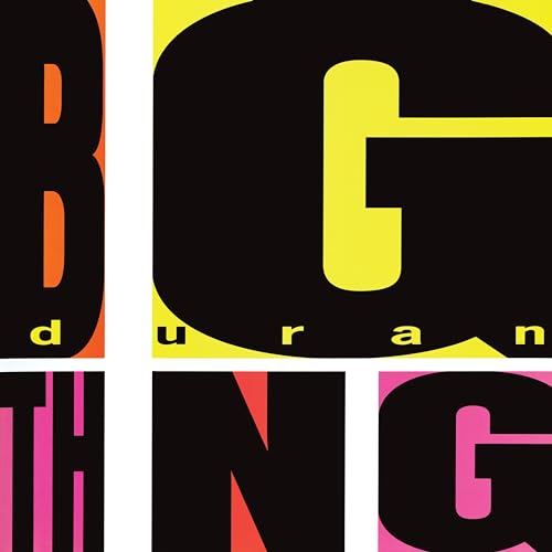 Duran Duran Big Thing (Remastered) [Vinyl]