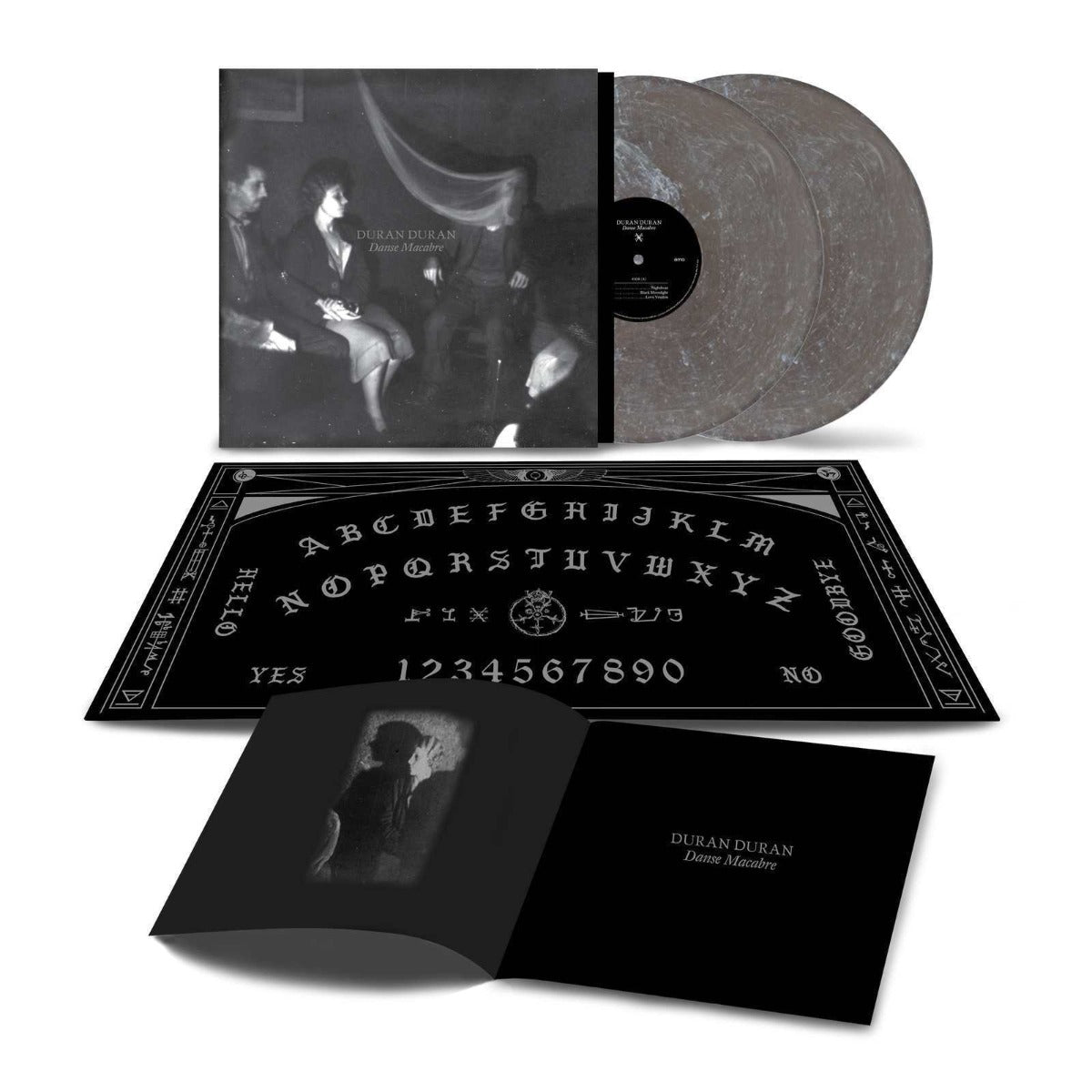 Duran Duran DANSE MACABRE (INDIE EX) [Smog Color] [Vinyl]