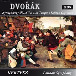 Symphony No. 8 (No. 4) In G Major ● Scherzo Capriccioso (Vinyl)