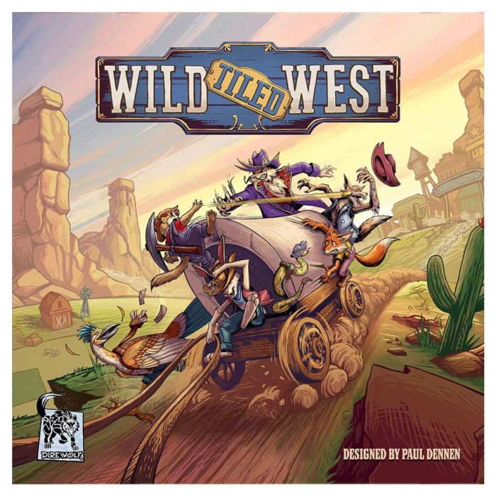 Wild Tiled West