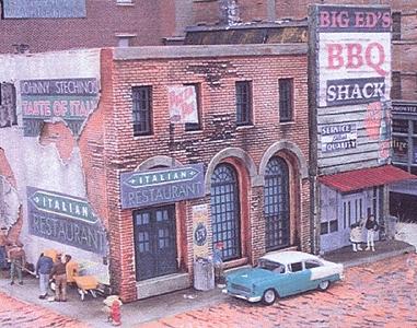 Downtown Deco 2007 N Scale Blair Avenue Part Two -- Kit