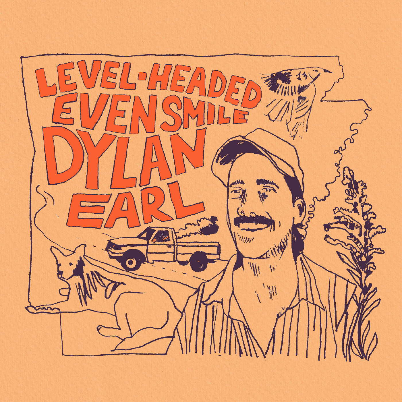 Level-Headed Even Smile (Vinyl)