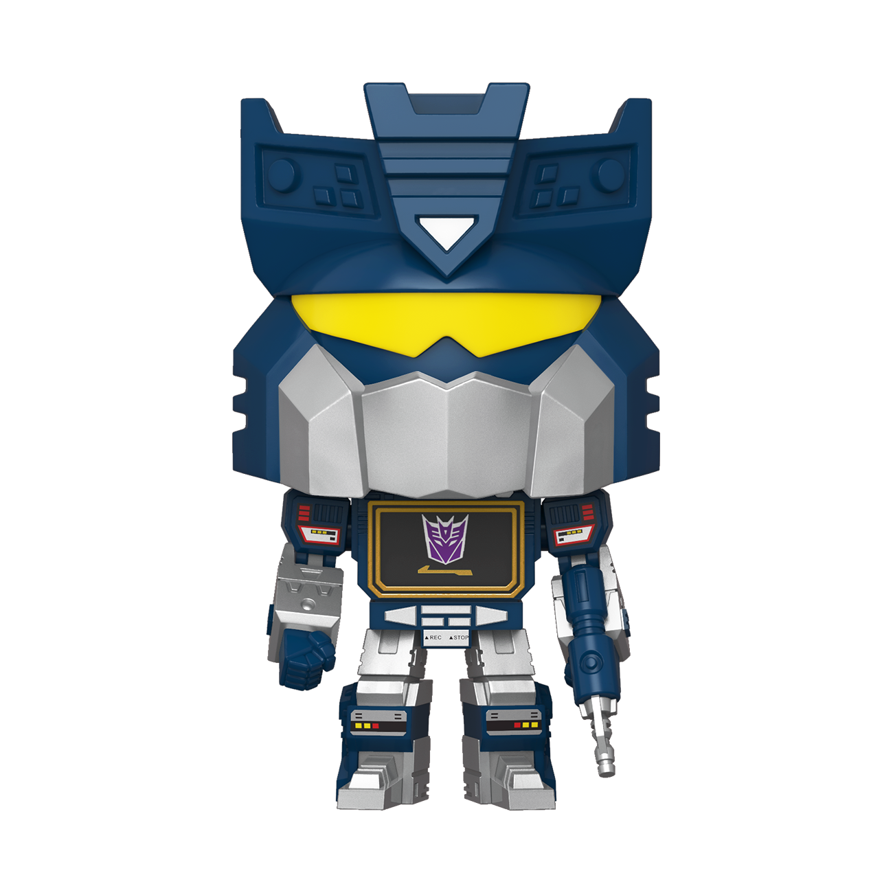 POP! Retro Toys (Jumbo Deluxe): 93 Transformers, Soundwave (Tapes) Exclusive