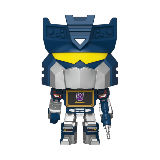 POP! Retro Toys (Jumbo Deluxe): 93 Transformers, Soundwave (Tapes) Exclusive