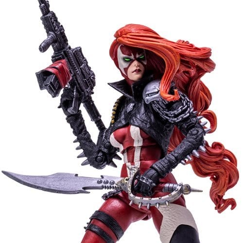 McFarlane Toys Spawn She-Spawn Deluxe 7-Inch Scale Action Figure