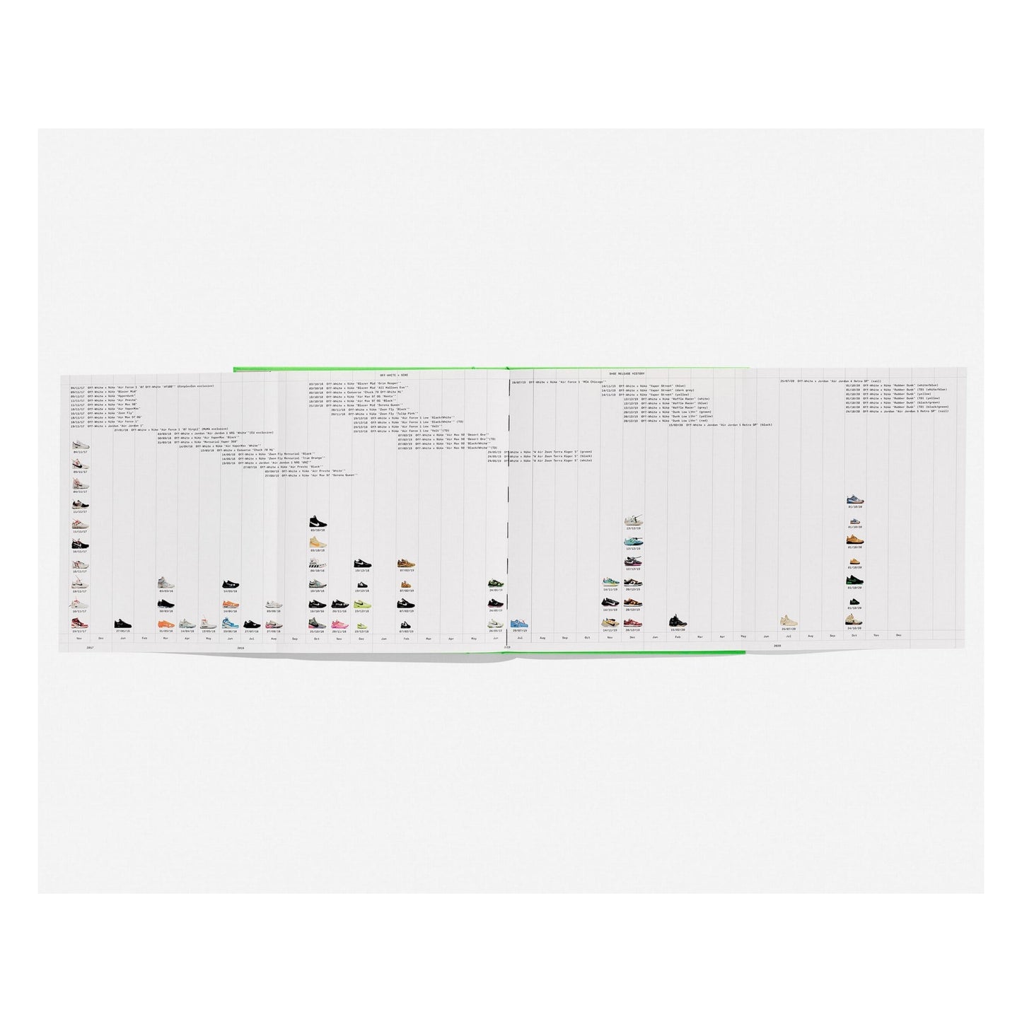 Virgil Abloh. Nike. ICONS (English)