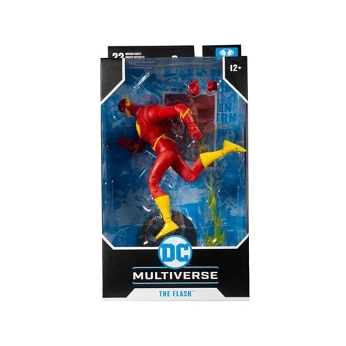 The Flash - 1:10 Scale Action Figure, 7"- DC Multiverse - McFarlane Toys