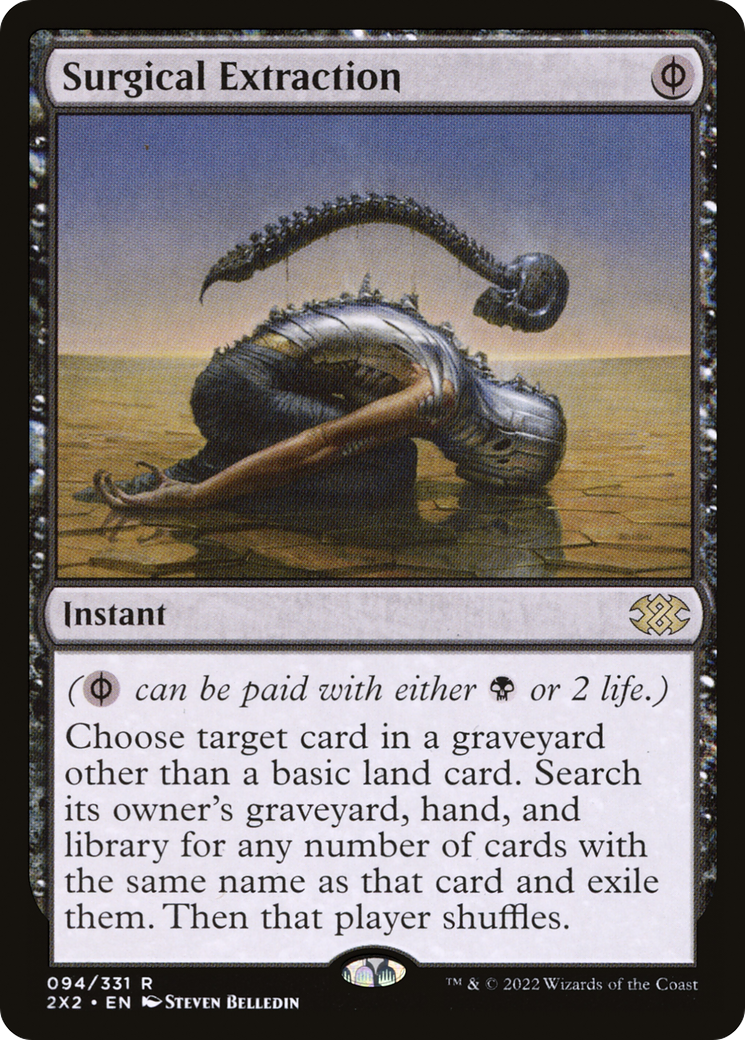 Surgical Extraction (2X2-094) - Double Masters 2022 Foil