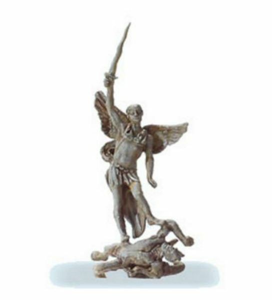 Preiser 29100 HO Scale Statue -- Archangel Michael - Golden Apple Comics