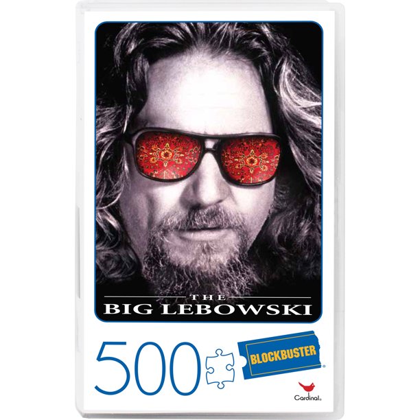 The Big Lebowski Movie 500-Piece Puzzle