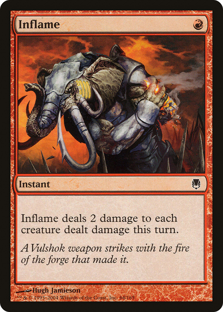 Inflame (DST-064) - Darksteel