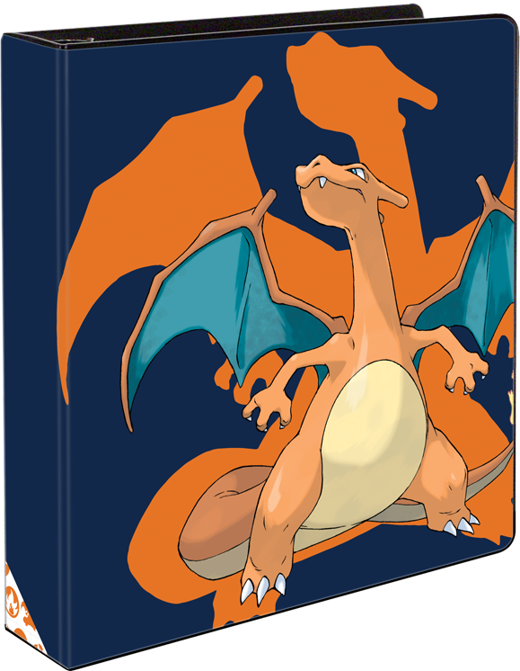 Ultra PRO: 2" Album - Pokemon (Charizard - Blue Background)