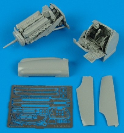 Aires 4340 1/48 Spitfire F Mk 22 Detail Set For ARX