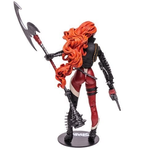 McFarlane Toys Spawn She-Spawn Deluxe 7-Inch Scale Action Figure