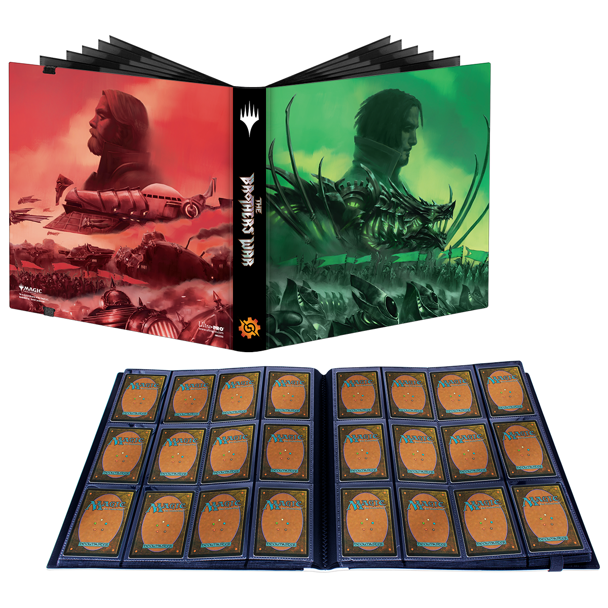 Ultra PRO: 12-Pocket PRO-Binder - Brothers War (Mishra and Urza)