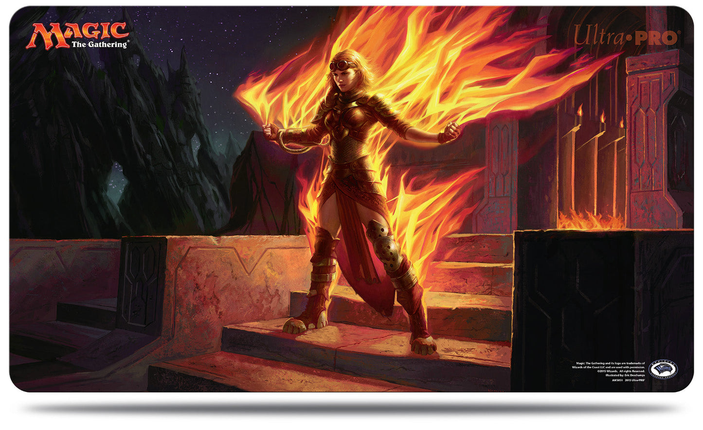 Ultra PRO: Playmat - Magic Origins (Chandra Nalaar)