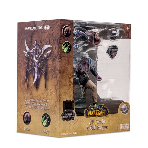 McFarlane Toys World of Warcraft Wave 1 1:12 Posed Figure - Choose a Figure