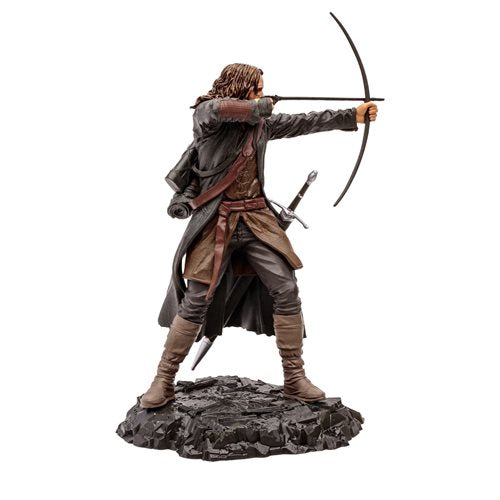 McFarlane Toys Movie Maniacs WB 100: The Lord of the Rings Aragorn Wave 5 Limited Edition 6-Inch Scale Posed Figure