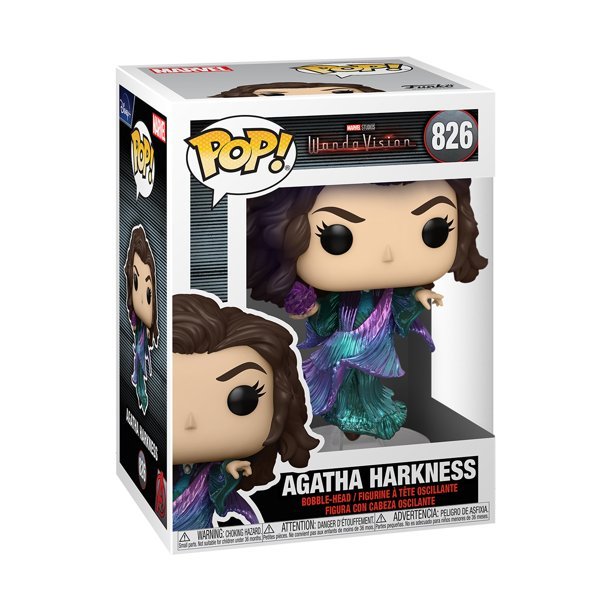 WandaVision (Halloween Vision, The Vision, Monica Rambeau, 50s Vision & Agatha Harkness) - Vinyl Figures, 3.75" - Funko Pop!